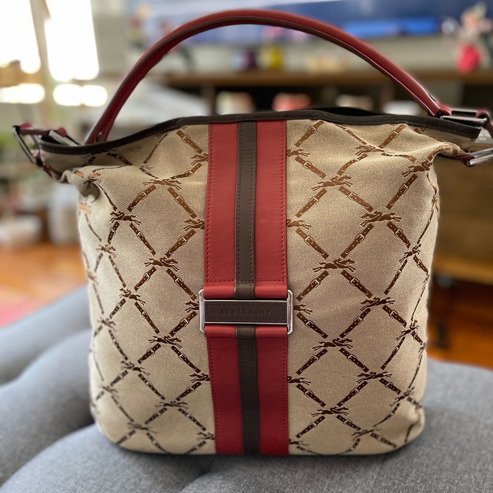 LONGCHAMP Monogram Hobo